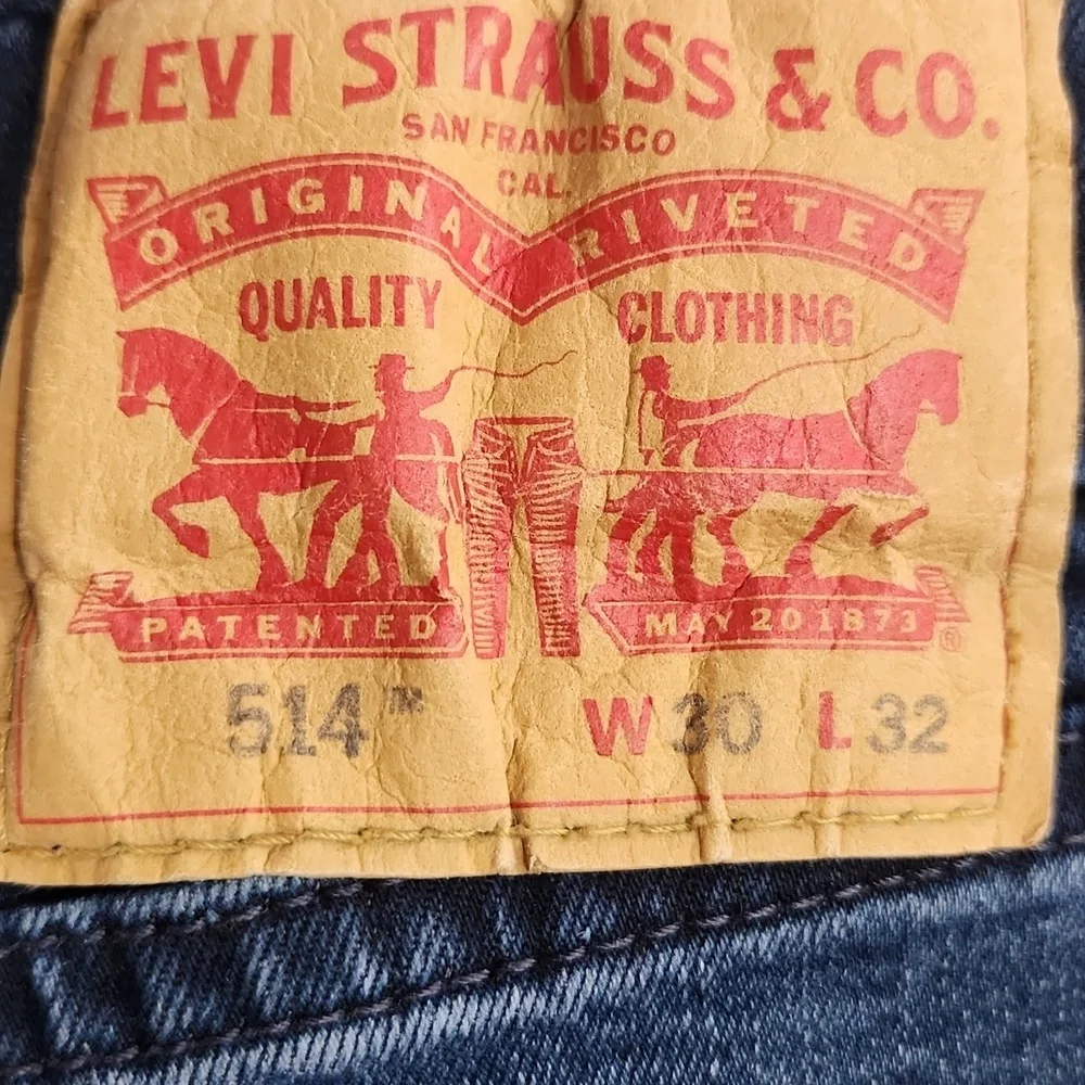 Levi's 514 30 X 32 Excellent Condition